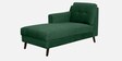 Amanda Fabric Fabric RHS Sectional Sofa (3 + Lounger) In Mint Green Colour