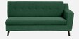 Amanda Fabric Fabric RHS Sectional Sofa (3 + Lounger) In Mint Green Colour