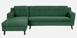 Amanda Fabric Fabric RHS Sectional Sofa (3 + Lounger) In Mint Green Colour