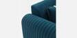 Amber LHS Sectional 6 Seater Sofa In Teal Green Color