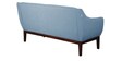 Amelia Fabric 3 Seater Sofa In Ice Blue Colour