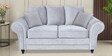 Amfi Fabric 2 Seater Sofa In Dolphin Grey Colour