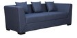 Amida 3 Seater Sofa In Blue Colour