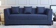 Amida 3 Seater Sofa In Blue Colour