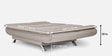 Amoeba Fabric Convertible Sofa Cum Bed in Omega Pearl Colour