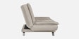 Amoeba Fabric Convertible Sofa Cum Bed in Omega Pearl Colour