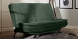 Buy Amoeba Fabric Convertible Sofa Cum Bed In Omega Green Colour At 28% ...