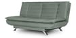 Amoeba Fabric Convertible Sofa Cum Bed in Omega Green Colour