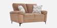 Amsterdam Fabric 2 Seater Sofa in Brown Colour