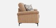Amsterdam Fabric 2 Seater Sofa in Brown Colour