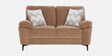 Amsterdam Fabric 2 Seater Sofa in Brown Colour