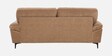 Amsterdam Fabric 3 Seater Sofa in Brown Colour