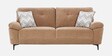 Amsterdam Fabric 3 Seater Sofa in Brown Colour