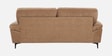 Amsterdam Fabric 3 Seater Sofa in Brown Colour