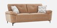 Amsterdam Fabric 3 Seater Sofa in Brown Colour