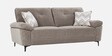 Amsterdam Fabric 3 Seater Sofa in Grey Colour