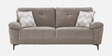 Amsterdam Fabric 3 Seater Sofa in Grey Colour