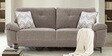 Amsterdam Fabric 3 Seater Sofa in Grey Colour
