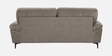 Amsterdam Fabric 3 Seater Sofa in Grey Colour
