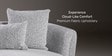 Amyra 2 Seater Sofa In Grey Finish