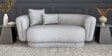 Amyra 2 Seater Sofa In Grey Finish