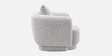 Amyra 2 Seater Sofa In Grey Finish
