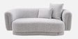 Amyra 2 Seater Sofa In Grey Finish