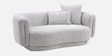 Amyra 2 Seater Sofa In Grey Finish