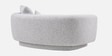 Amyra 2 Seater Sofa In Grey Finish