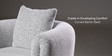 Amyra 3 Seater Sofa In Grey Finish