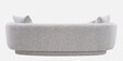 Amyra 3 Seater Sofa In Grey Finish