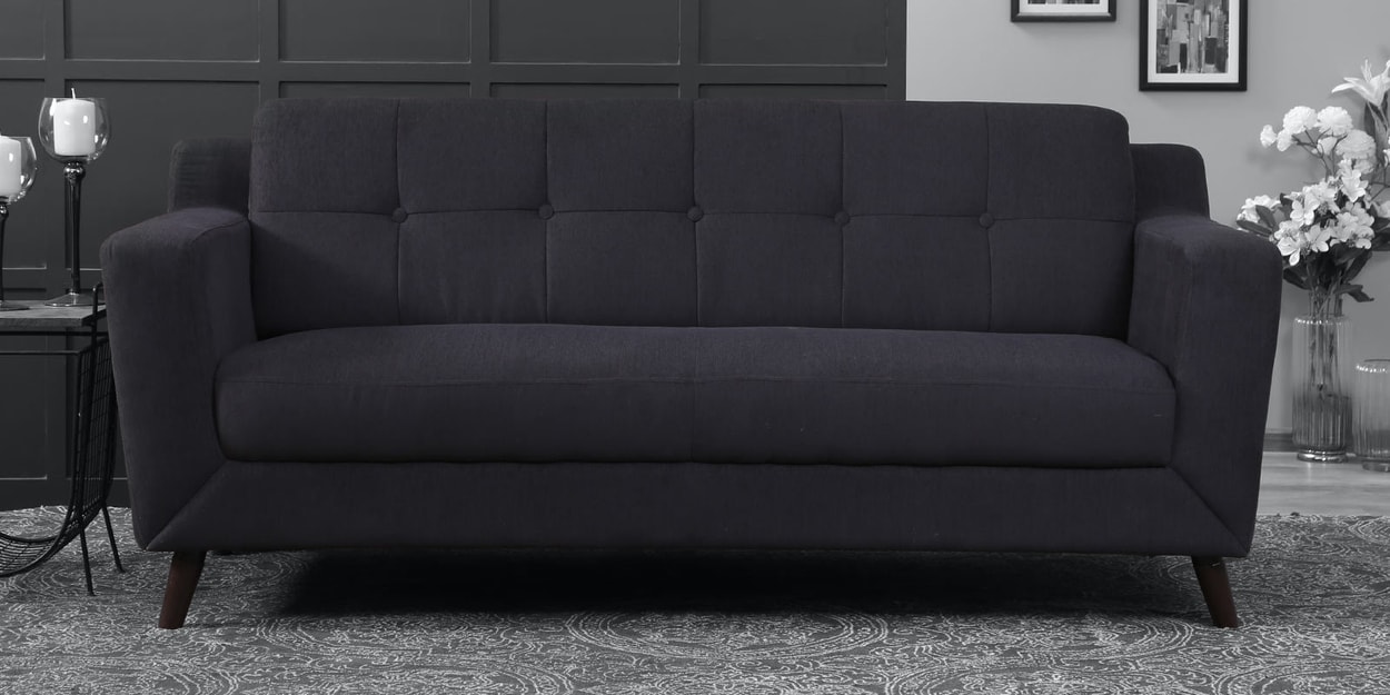 Pepperfry three seater deals sofa