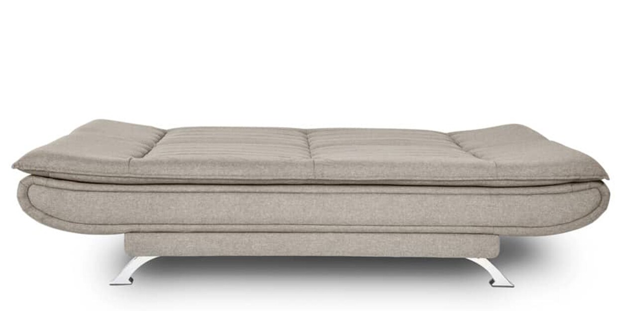 Buy Amoeba Sofa cum Bed in Omega Pearl Colour by Wakefit Online
