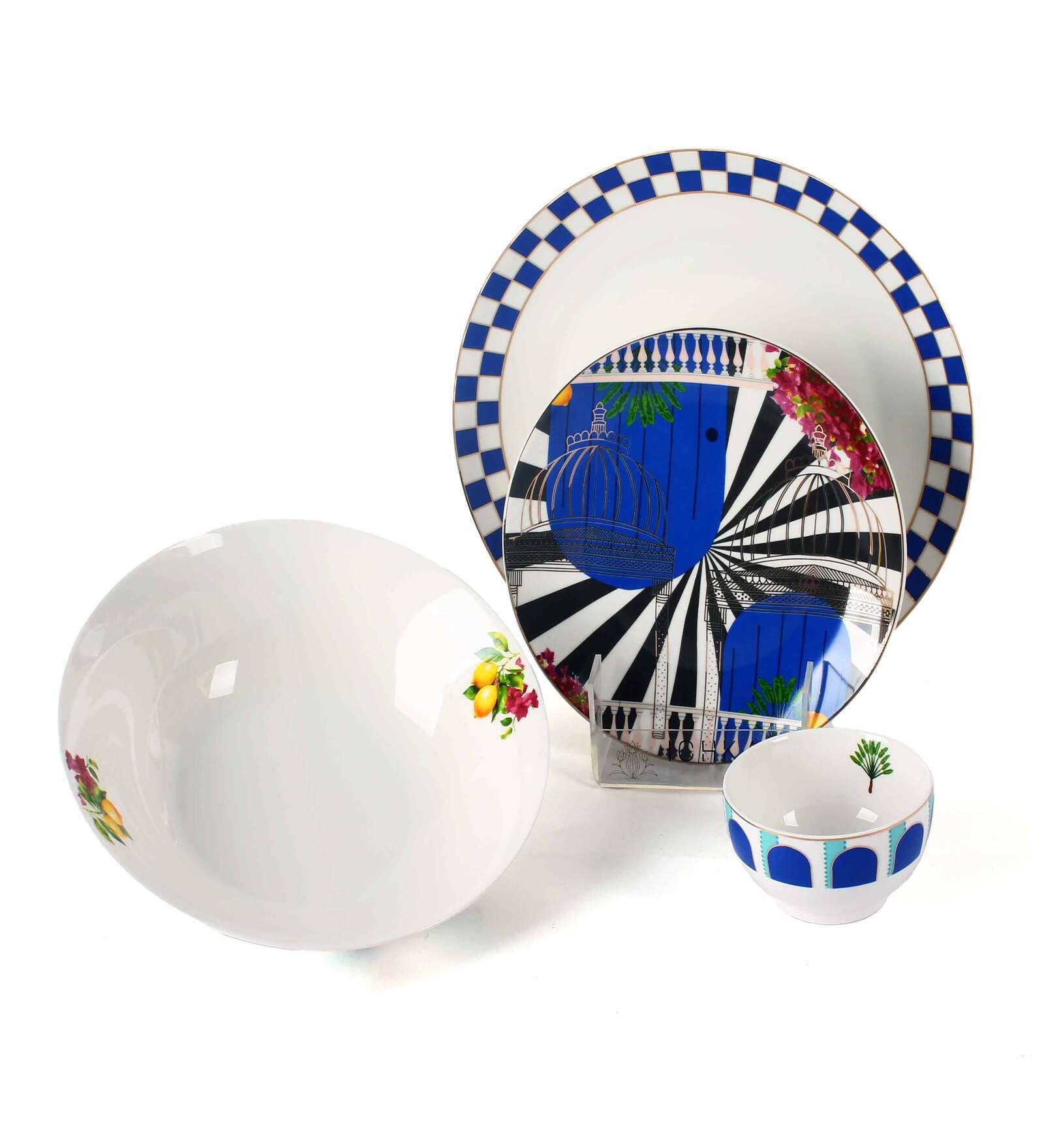 Amalfi 20 Pc Dinner Set