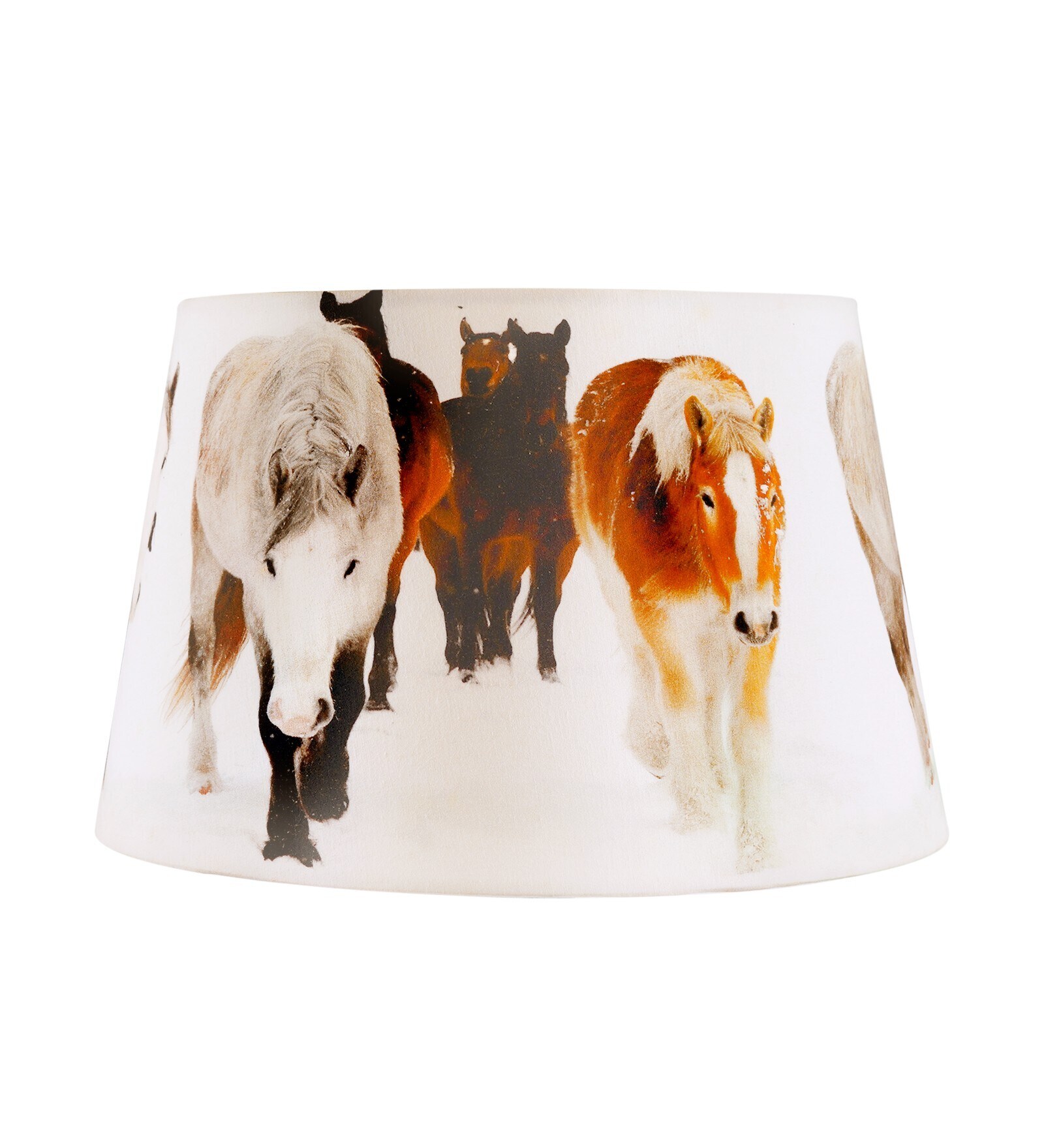 Amalia Multicolour Linen Printed Lampshade