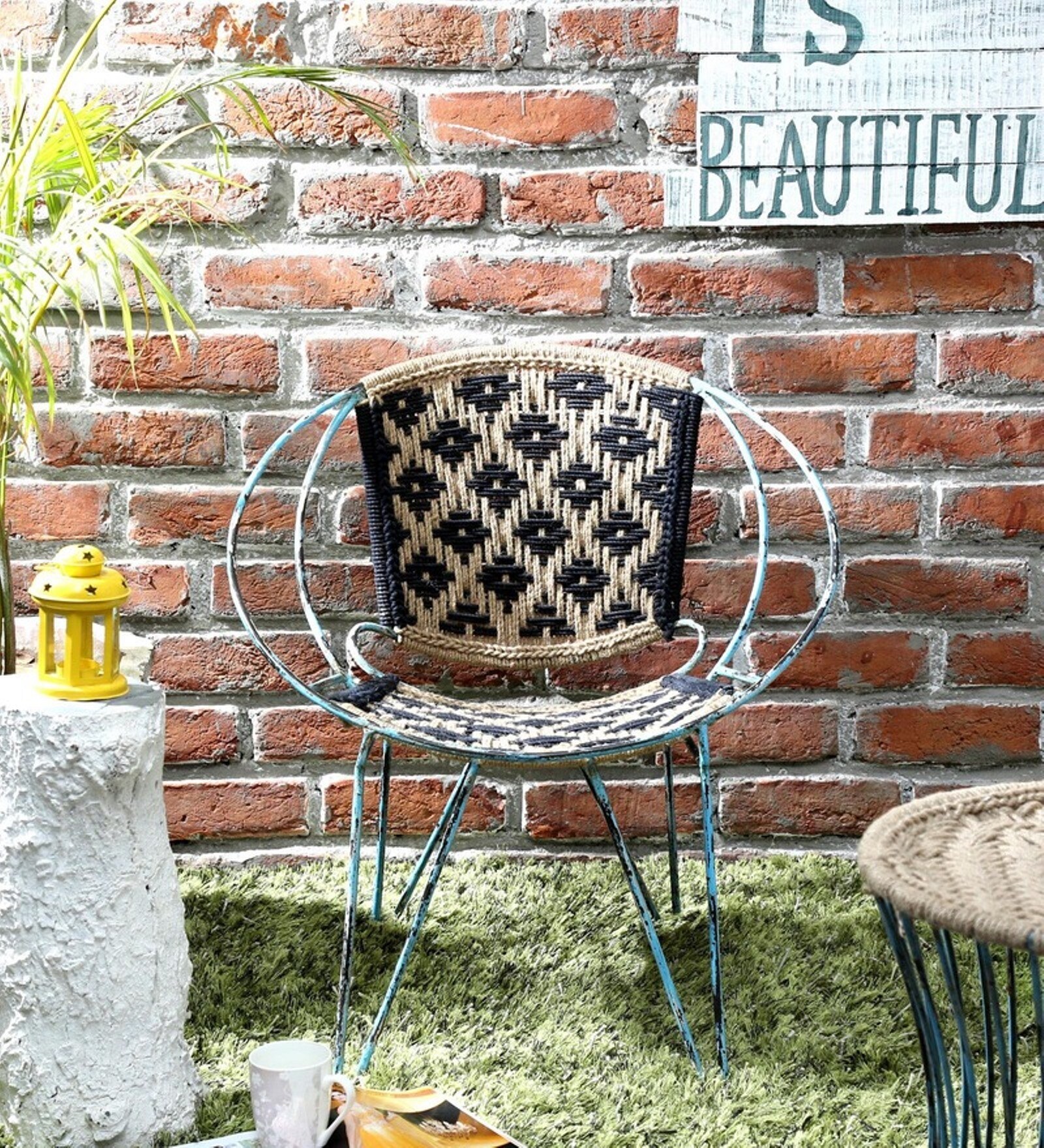 Buy Ambatovy Outdoor Chair on Rent Online Chairs Furniture On Rent