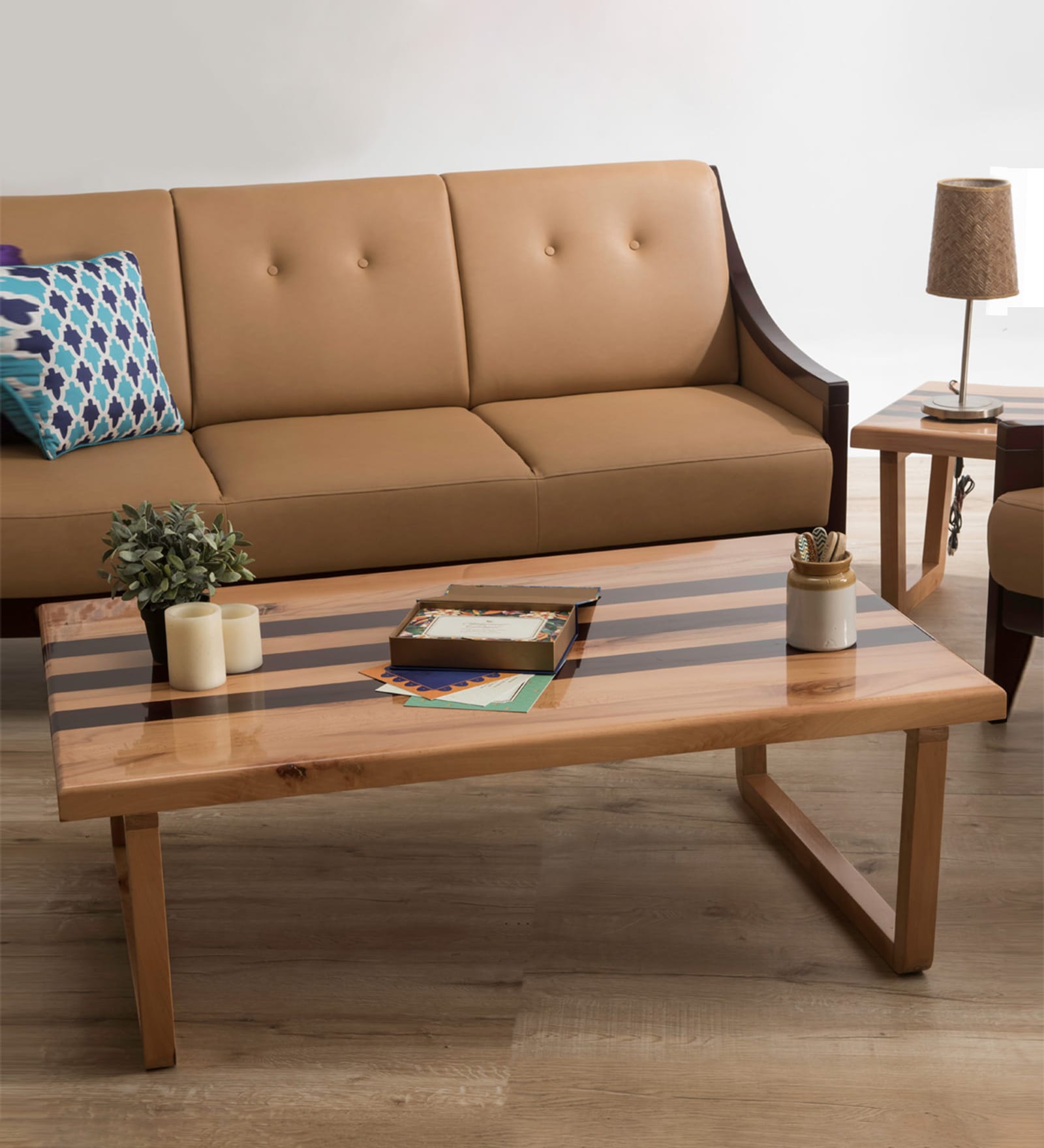 Coffee Table Red - Side Table In Red Lacquered Beech Wood Carlotta The Socialite Family / Red/berry large rectangle other coffee table with shelf (5) merge 43 in.