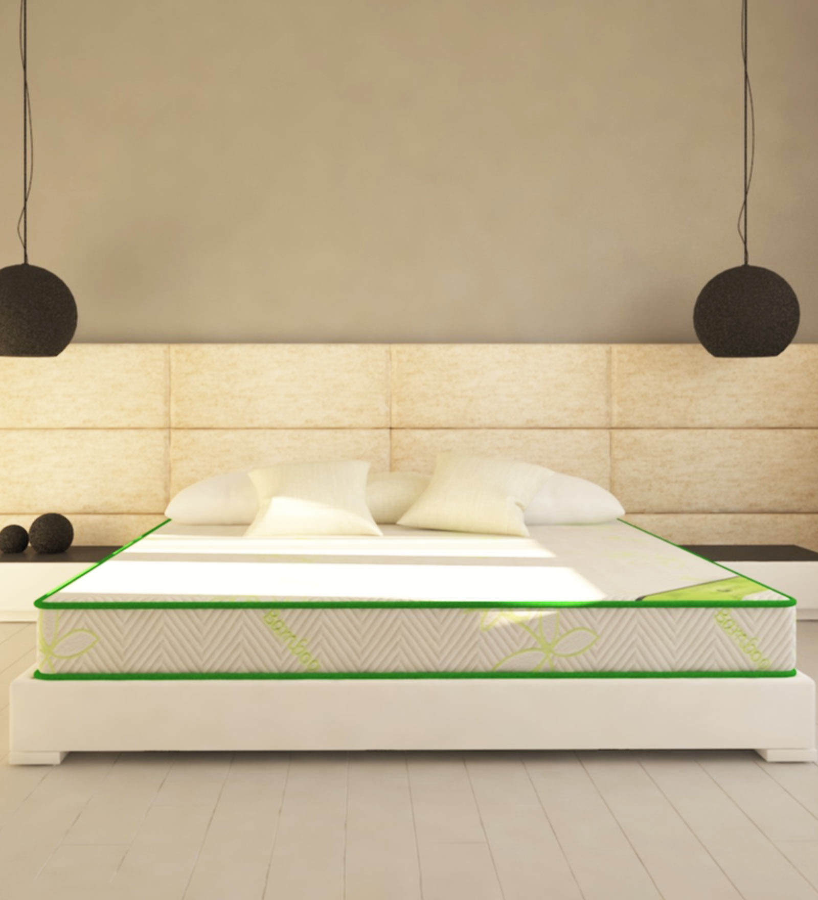 Dual Comfort Amber Single Bed Mattress With Coir & Foam 72 X 42 X 5 Inches