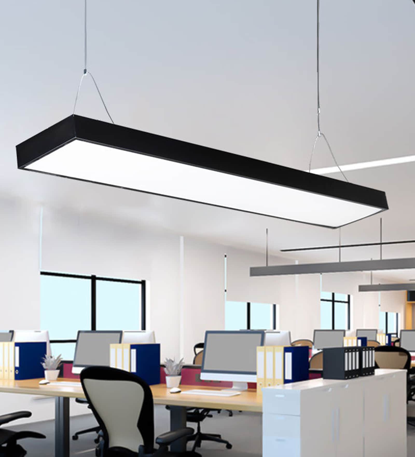 Ambient Black Metal Profile Light
