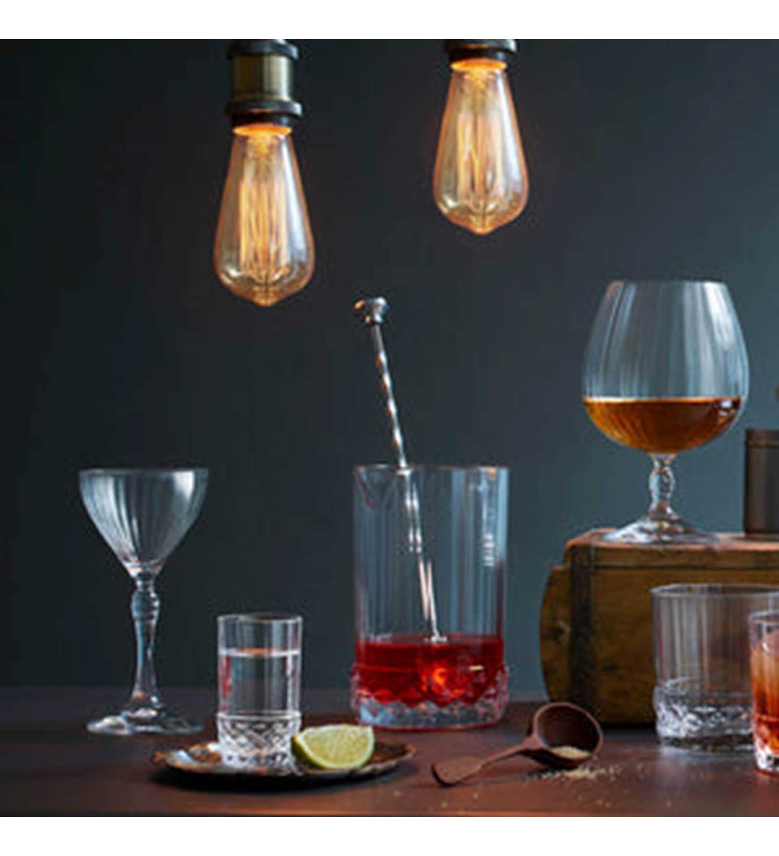 Set of 6 America 20S Shot Tumbler Glasses 8 Cl