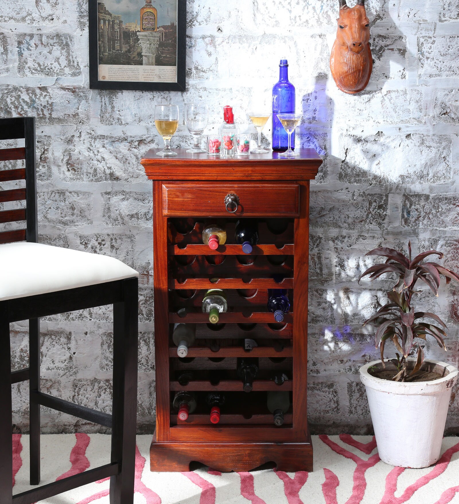 Amherst bar online cabinet