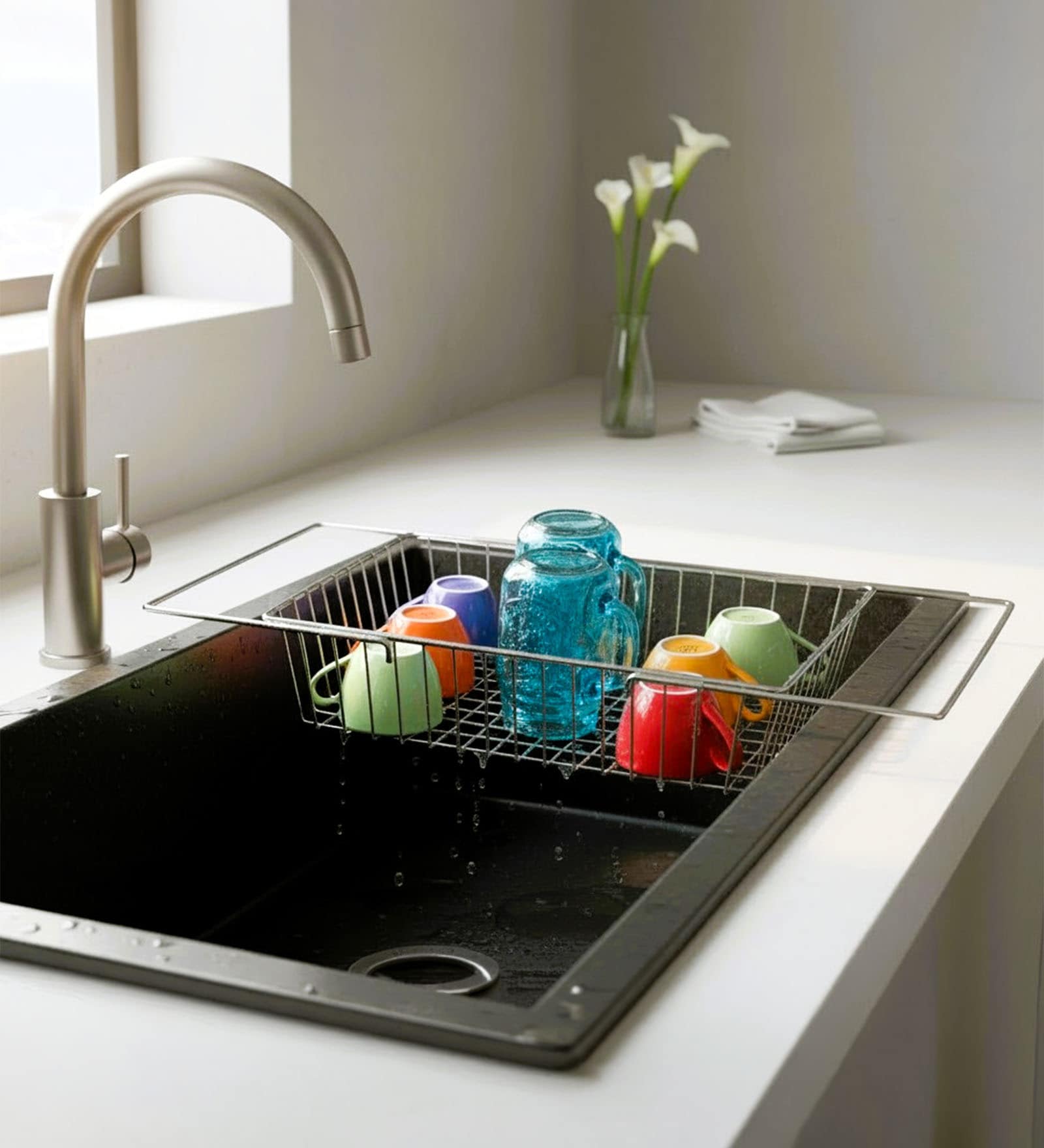 Amol Stainless Steel  Kitchen Rack