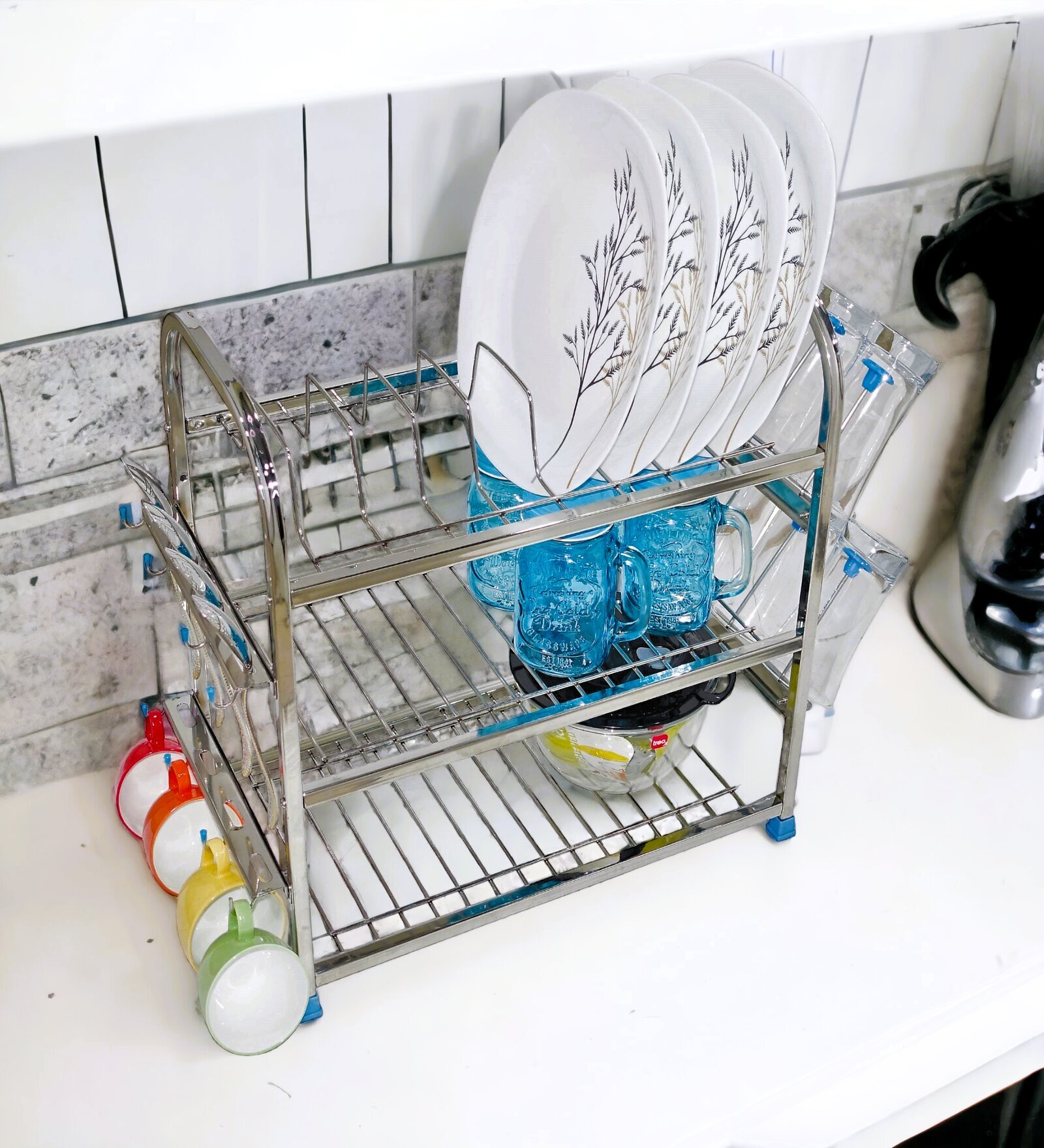Buy Amol Stainless Steel Kitchen Rack at 58 OFF by Amol Pepperfry