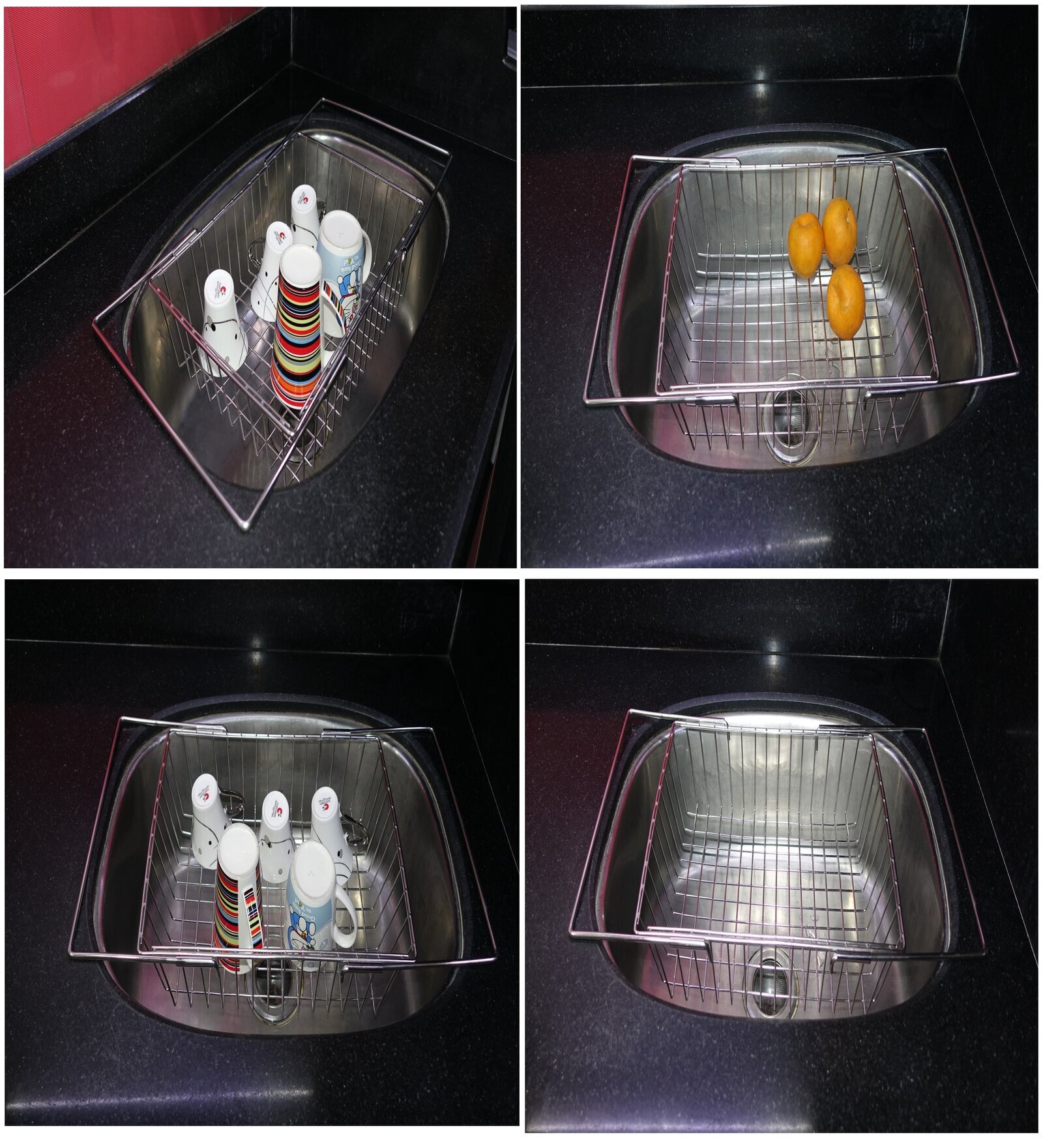 Amol Stainless Steel  Kitchen Rack