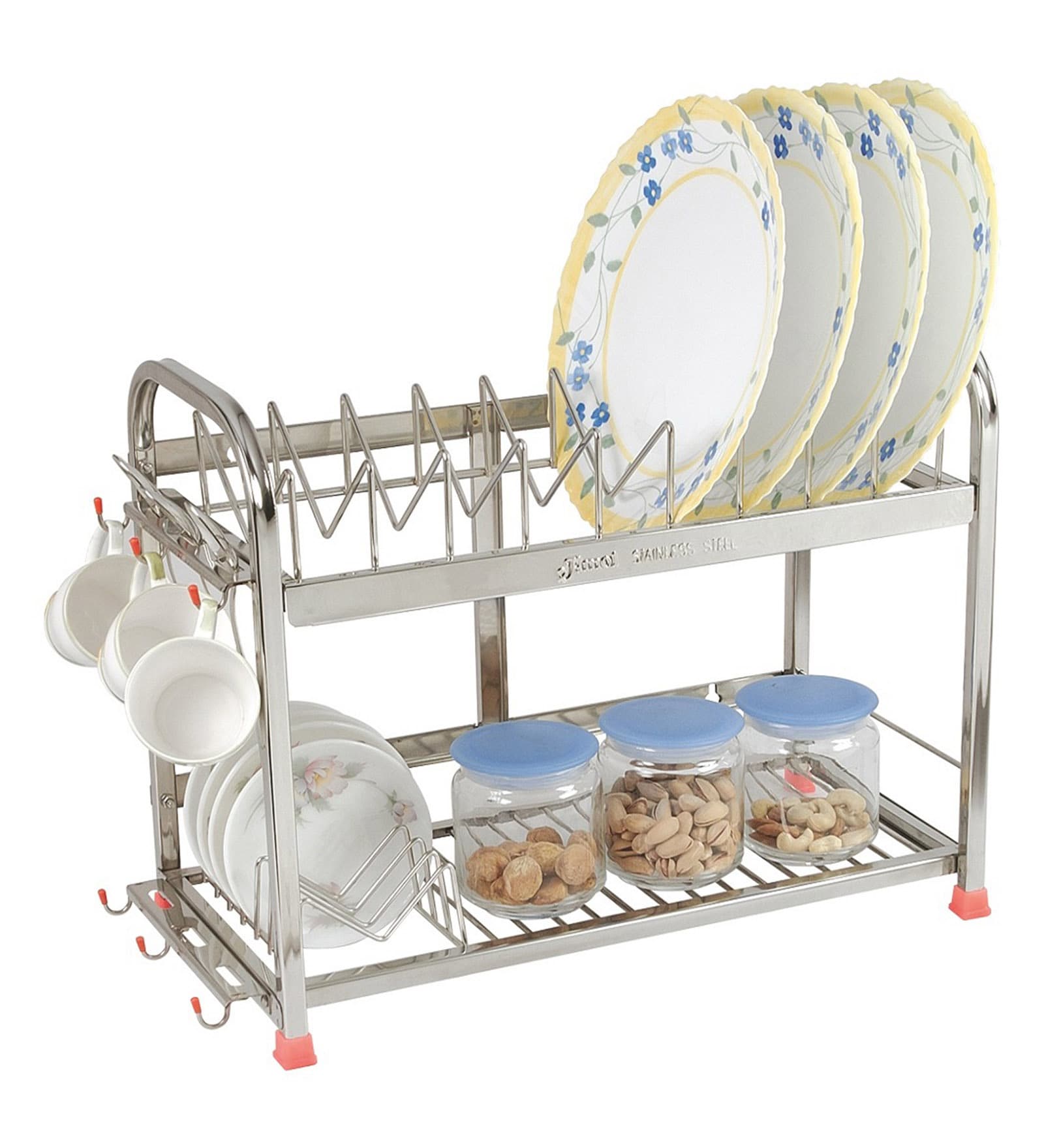 Buy Stainless Steel 15 x 9 Inches Kitchen Racks By Amol at 30% OFF by Amol