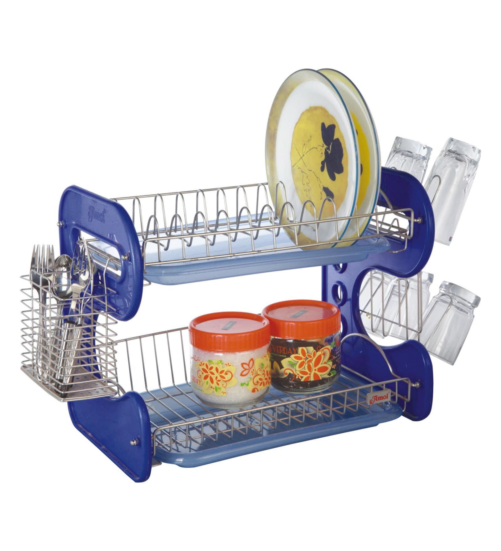 Stainless Steel Kitchen Rack - 18 X  11 inches By Amol