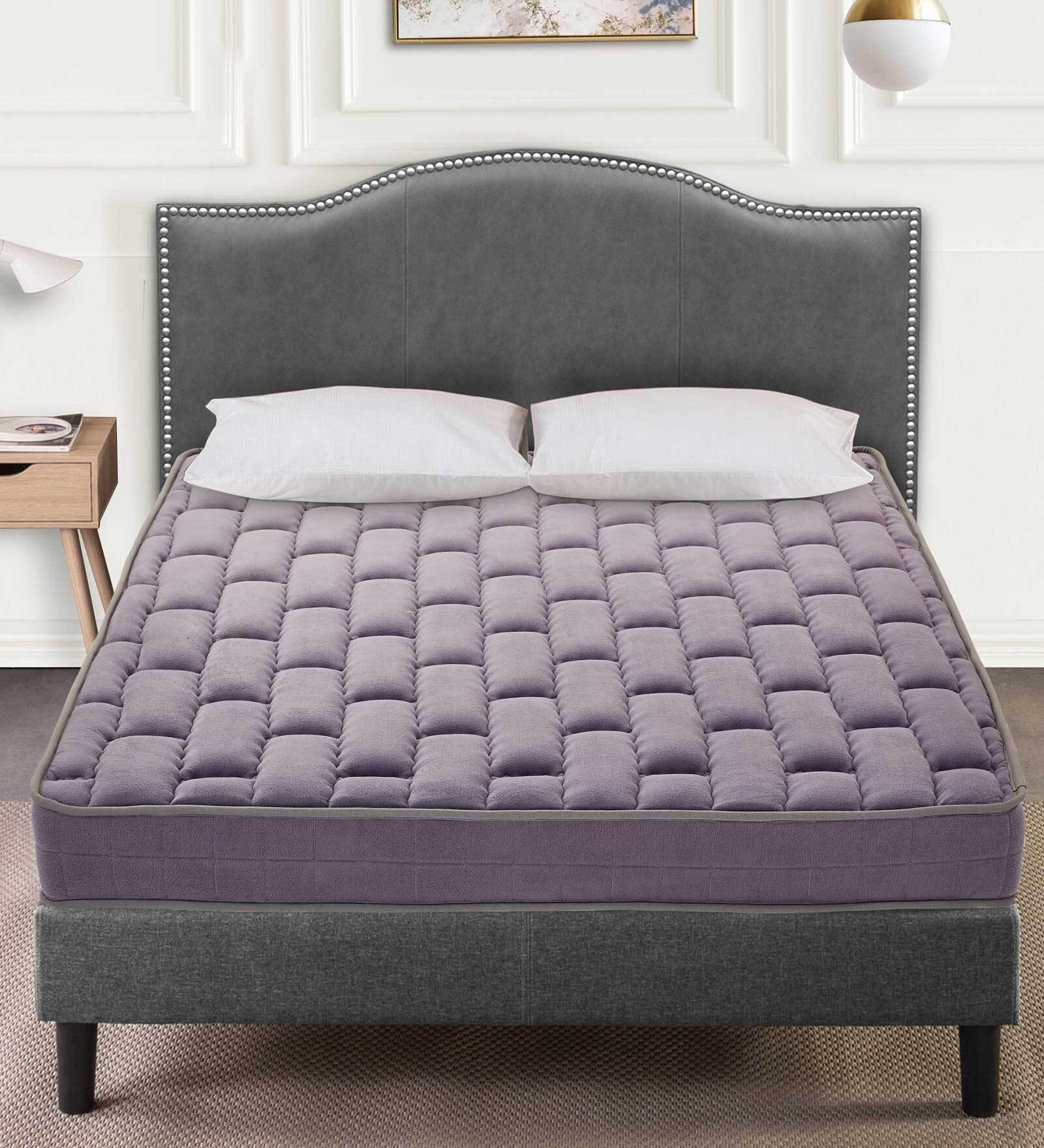 Amplex 6 inch Memory Foam King Size Mattress