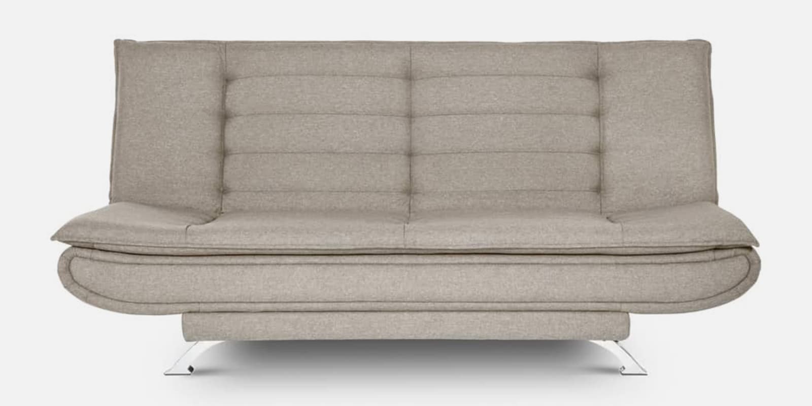Amoeba Fabric Convertible Sofa Cum Bed in Omega Pearl Colour