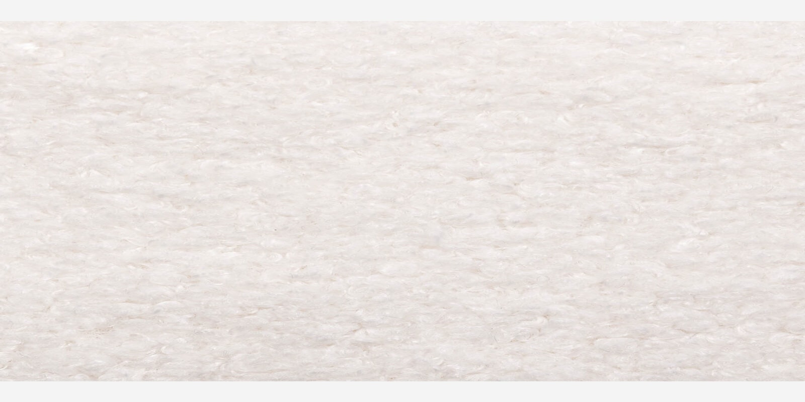 Amsterdam Boucle Fabric 3 Seater Sofa In White Colour