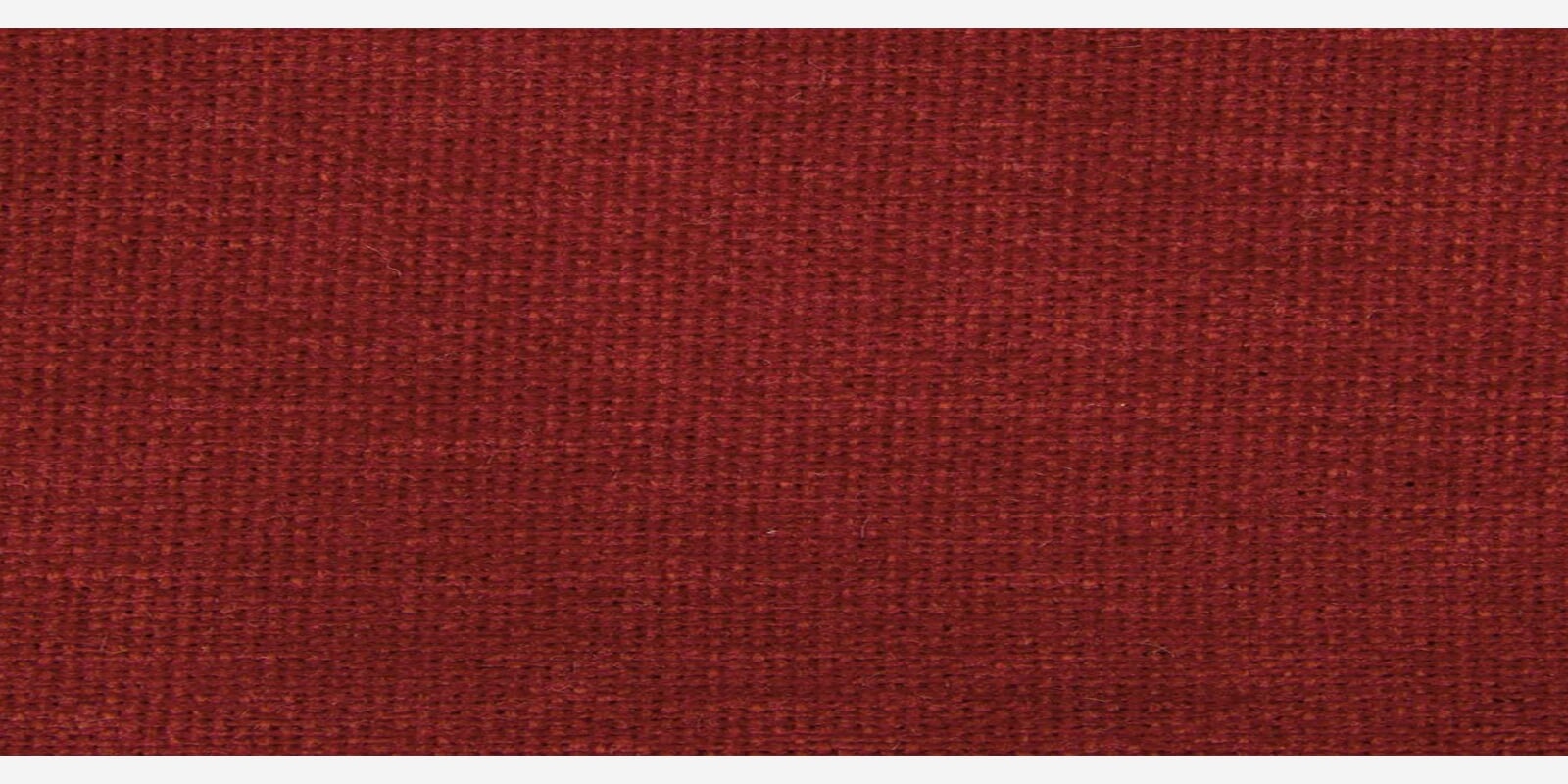 Amsterdam Chenille Fabric 3 Seater Sofa In Garnet Red Colour